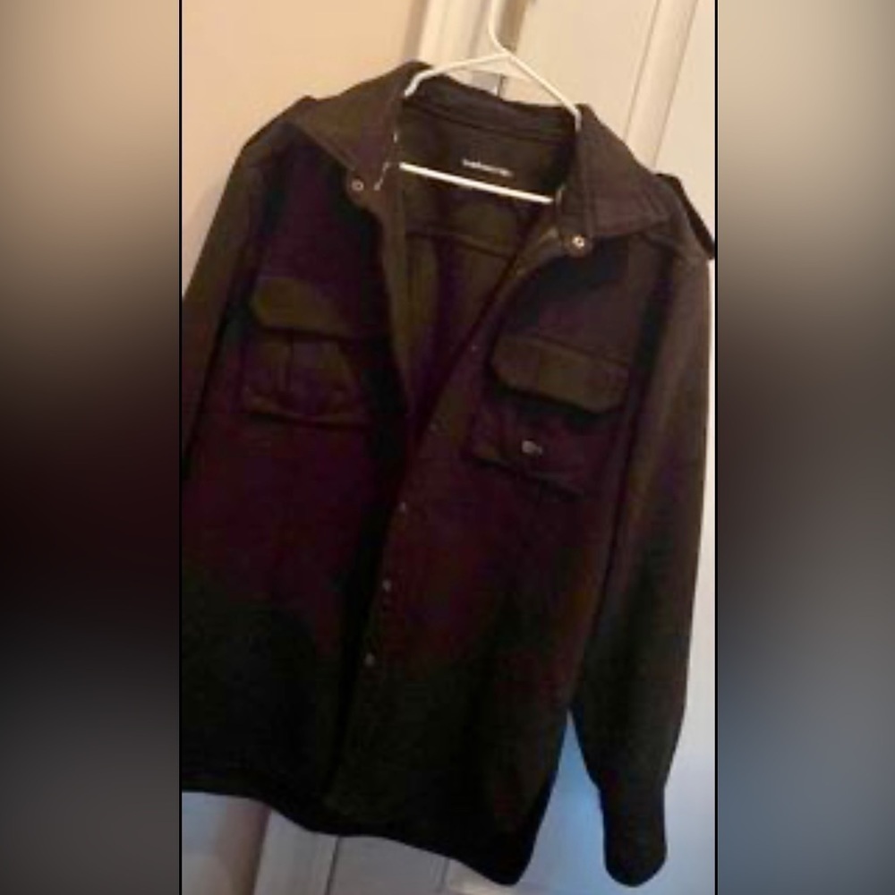 Ecko Unlimited Defined By Design 1972 Size Xl Men’s Shacket Coat Warm L@@K